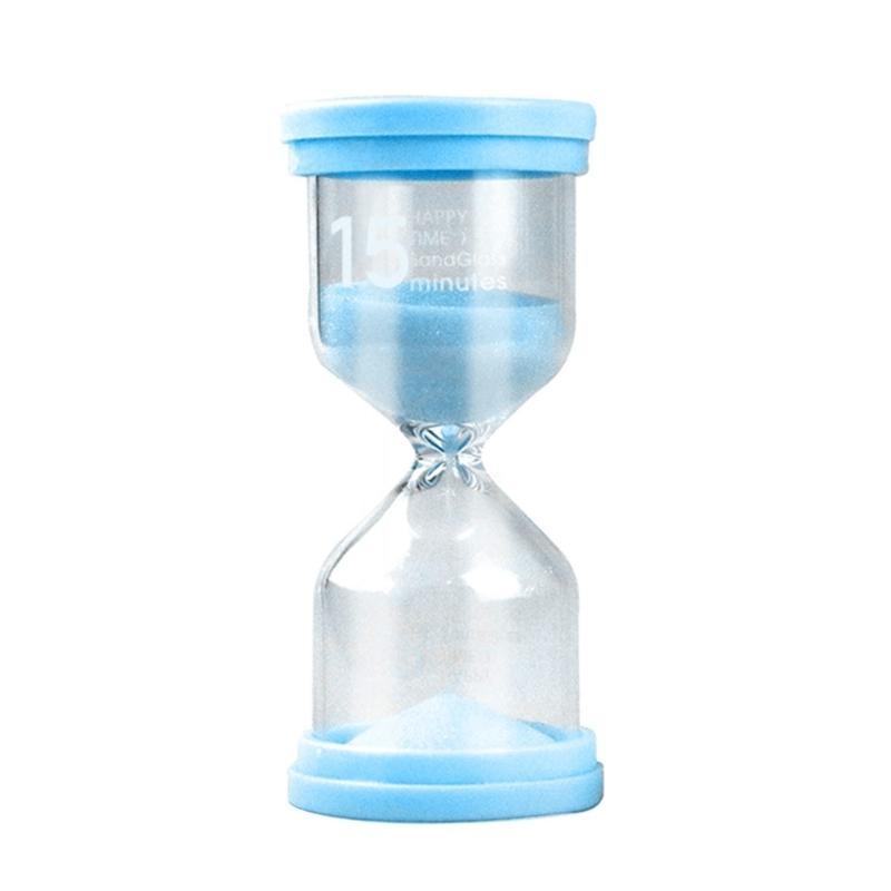 3/5/15/30 Minutes Hourglass Sand Watch Sand Clock Children Kid Gift Sand Timer Hour Clock Office Decoration
