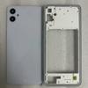Scocca completa per Samsung Galaxy A05 a055 cover telaio centrale cover posteriore batteria posteriore con lente fotocamera parti di ricambio
