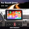 9" Android 14 Carplay Car Radio For Suzuki Jimny 2018 2019 2020 Navigation GPS Multimedia Player Stereo BT DSP WIFI+4G Auto