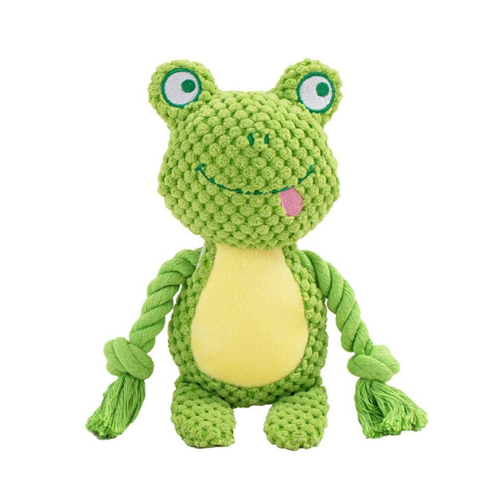 Interactive Dog Squeaky Toy Creative Squeaky Plush Dog Toys Funny Puppy Chew Toy Pet