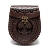 Marsupio Medievale Sacchetti su Cintura in Pelle Borsa da Vita Accessori Costume Rinascimentale LARP per Donna Uomo Marsupio in Pelle