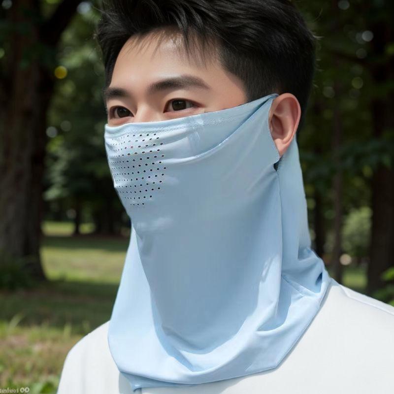 New Sunscreen Mask Covers Face for The Sun Neck Protector Uv Blocking Mask Face Uv Protection Sun Protection for Face Cover