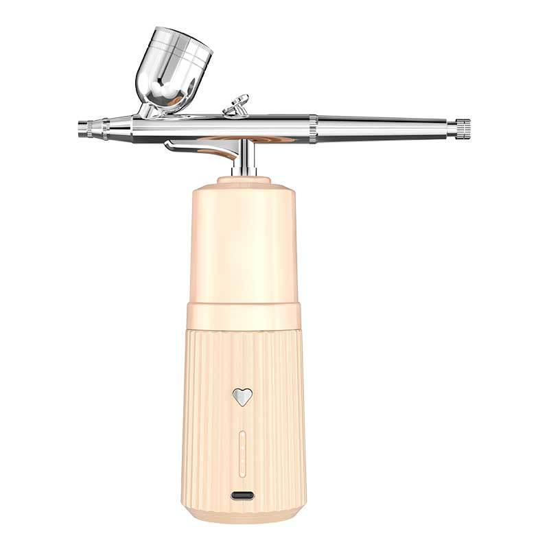 Handheld High-Pressure Oxygen Injector Spray: Facial Cleanser, Moisturizer & Humidifier Beauty Device (English Version)