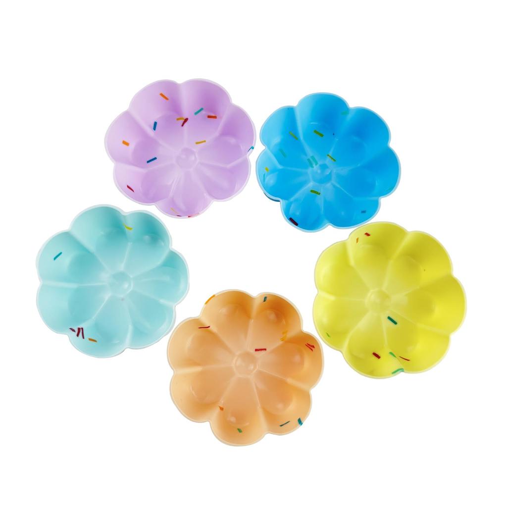 Silicone Muffin & Cake Cup Liner Mold Set