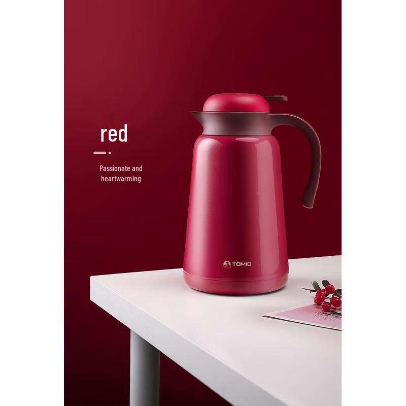 Temake Large Capacity Stainless Steel Insulated Kettle