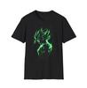 Anime Goku Softstyle T-Shirt, Dragon Ball Fan Tee, Manga Art Top