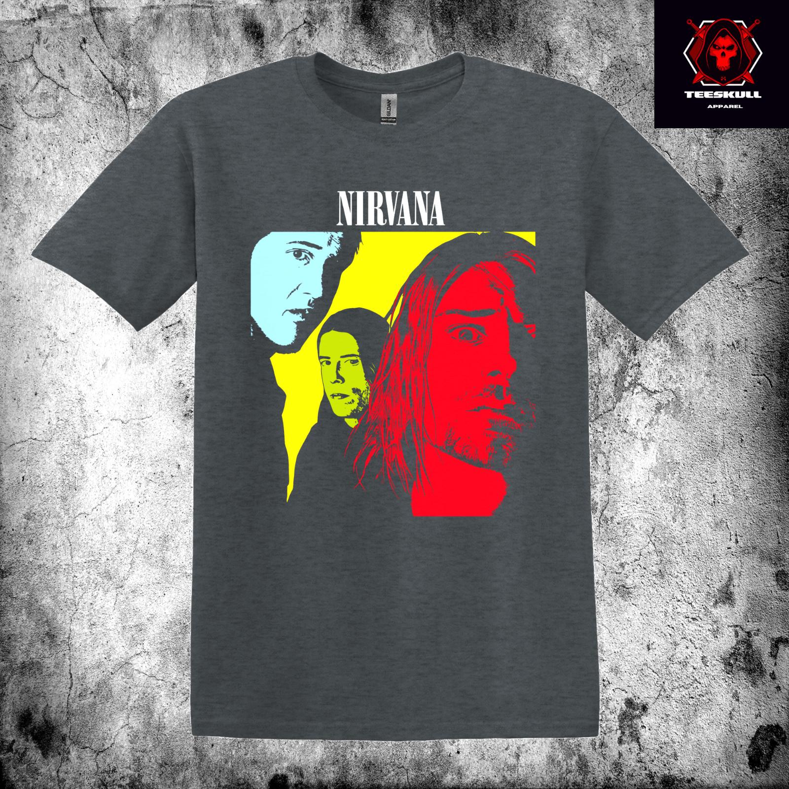 26 Nirvana Heavy Metal Rock Band Unisex Heavy Cotton T-SHIRT S-3XL Unisex T-Shirt XL