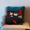 Zeno Remake Anime Pillow Case Short Plush Sofa Decorative Gift Home Doublesided Printing Cushio