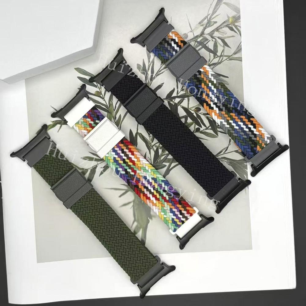 For Galaxy Watch Ultra Nylon Strap Watch Accessories Replacing Wristbands  for Samsung Galaxy Watch Ultra47mm Strap Smartwatches