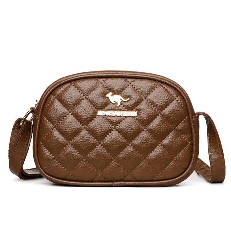 Elegant Mini Quilted Handbag Women Adjustable Strap Shoulder Bag Small Crossbody Bag for Work Fashion Crossbody Bag Women's Daily Use