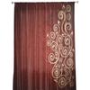 Flowers Branches Texture Abstract Tulle Window Curtains Living Room Organza Sheer Voile Curtain Bedroom Kitchen Home Decor Drape