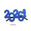 2026 Celebration Eyewear Glittering Photo Props Costume Accessory for Night Parties and Interactive Group Activities