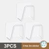 Kitchen Sponges Holder Stainless Steel Sink Sponges Drain Drying Rack Self Adhesive Storage Holder Wall Hooks Kitchen Organizer