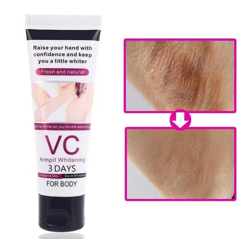 natural whitening cream