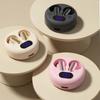 Short-stem Design Wireless Bluetooth Headphones LED Display Smart Bluetooth Headset Portable Audio