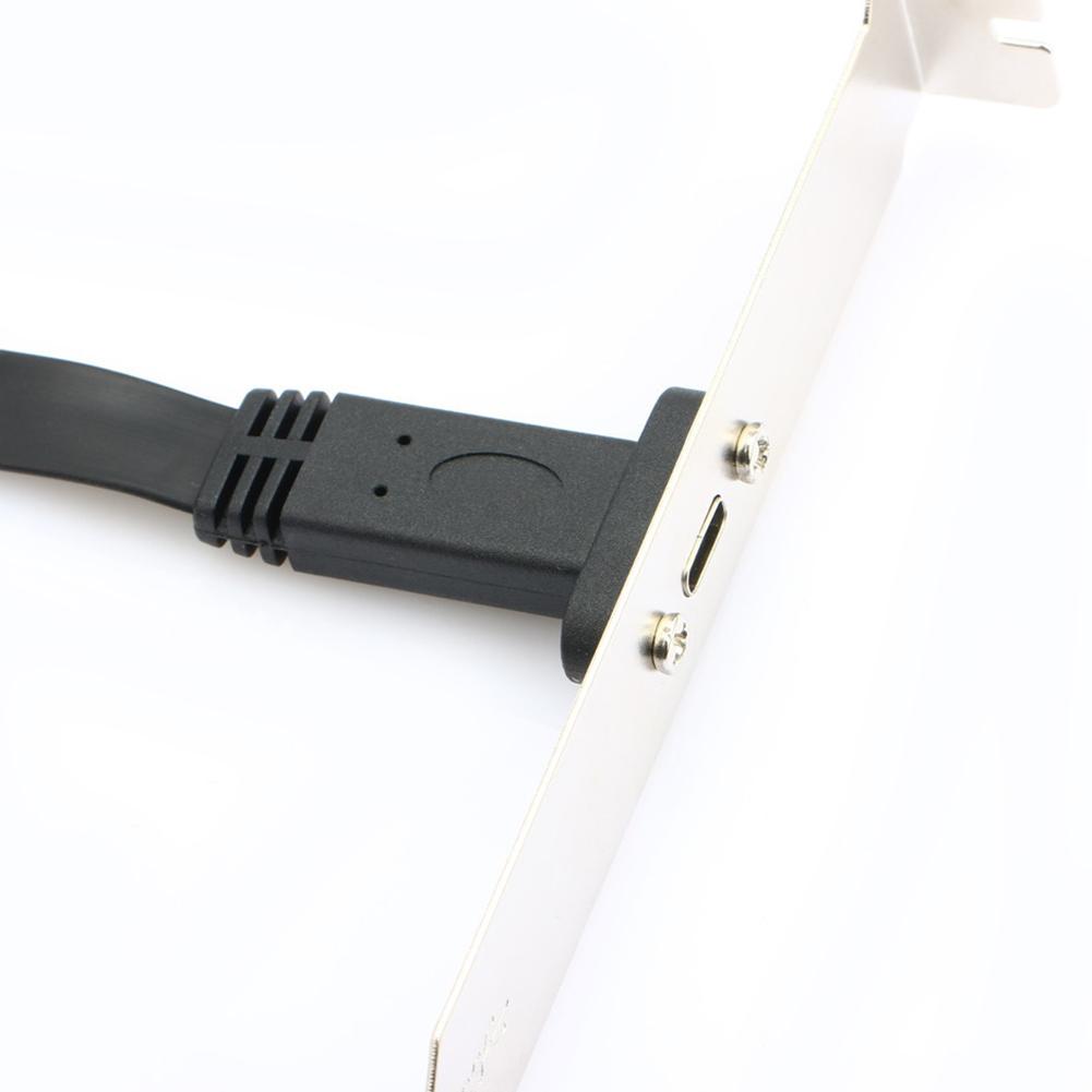 USB 3.1 Type C Front Panel Header Type E Motherboard Expansion Cable Connector  100w Power Supply and Other Functions