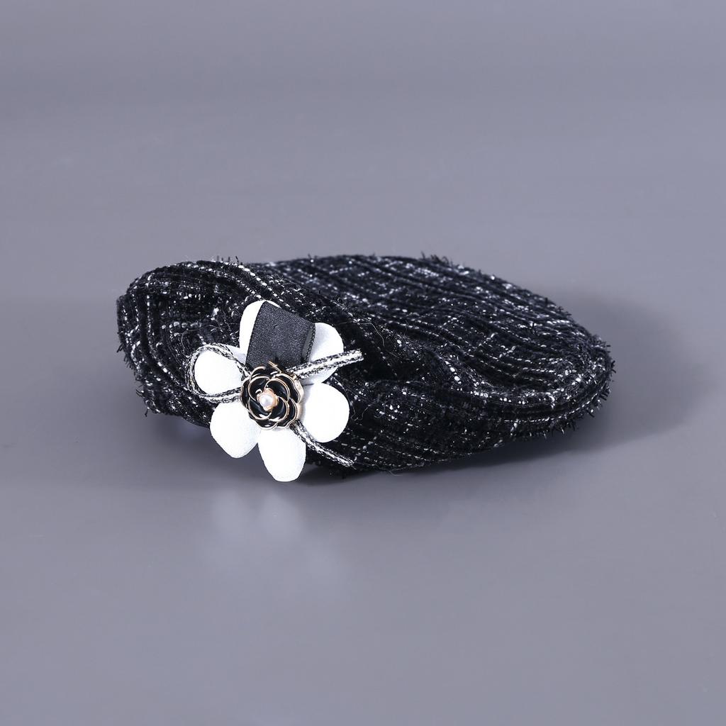Knitted Woolen Flower Bud Hat Bow Lace Bib Pet Cat Dog Accessory Set Dog Pet Accessories Dog Accessories