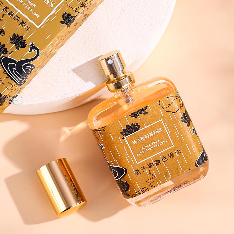 Black Swan Enchanting Perfume for Women: Long-lasting Light Fresh Floral Fruity Scent