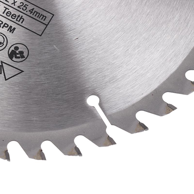 1 szt. Tarcza do piły tarczowej z węglików spiekanych do cięcia drewna TCT Saw Blade 40/60T z końcówkami TCT Narzędzia do obróbki drewna Tarcza