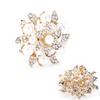 Brooch   Flower Pearl Alloy Fashion for Exquisite Present Cloth Decorations