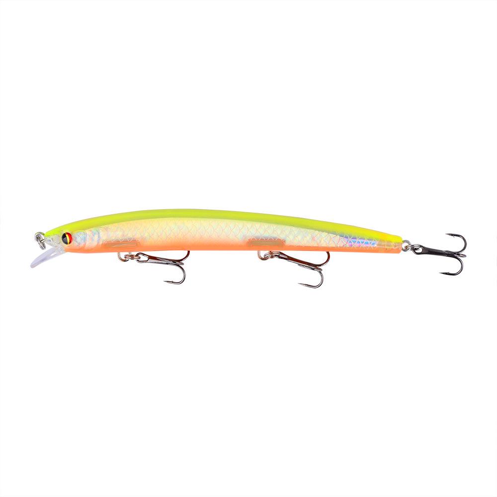 Flying Man Floating Minnow: Laser Hard Bait for Freshwater and Sea Fishing Aspius Bass