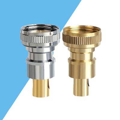 Washing Machine Faucet Water Stop Valve Anti-Dislodgement 1/2" Adapter Interface Water Nozzle Water Tube-Connector