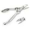 Piglet Teeth Cutter Stainless Steel Ergonomic Handle Curved Gourd Shaped Pig Tooth Nipper