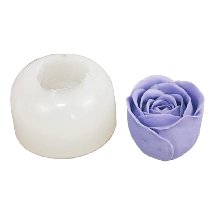 DIY 3D Form Zarte Kerzenformen Silikonformen Handarbeiten zur Kerzenherstellung