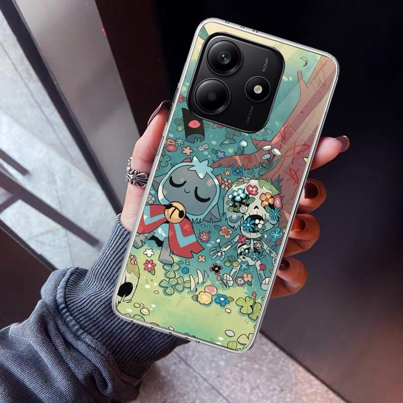 Game C-Cult Of The Lamb Phone Case For Xiaomi Redmi Note 10 11 12 13 14 15 Pro Plus 11S 12S 14S 11T 11E 10S Soft TPU Back Cover