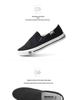 Unisex weiße Canvas Slip-On Skate-Schuhe: Lässiger Frühlingsstil