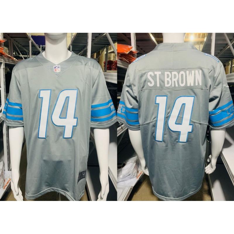 Detroit Lions NFL Futbola Džersijs Liela