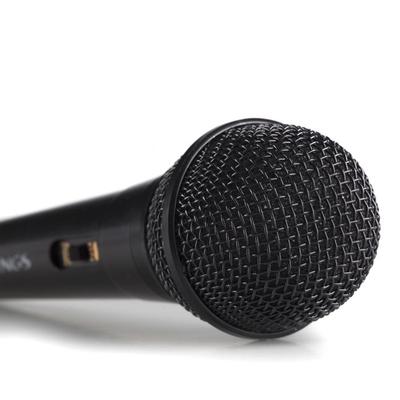 Dynamic Microphone - NGS - SINGER FIRE - Uni-directional - Black