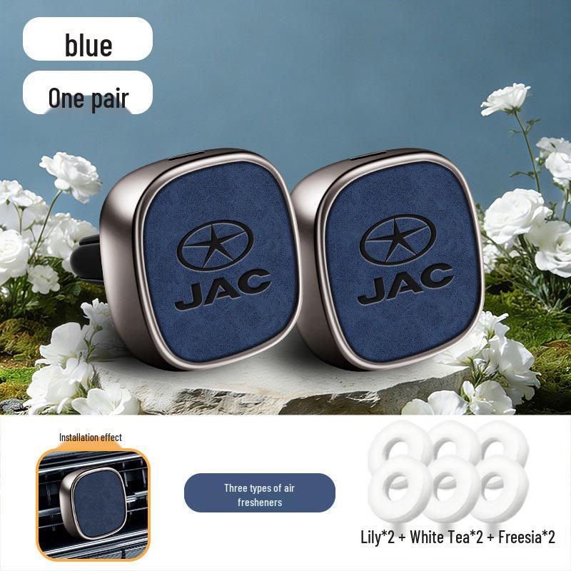 JAC Car Air Freshener for iEV7/iEVA50/T6/T8/V7 - Long-lasting Light Fragrance for Men