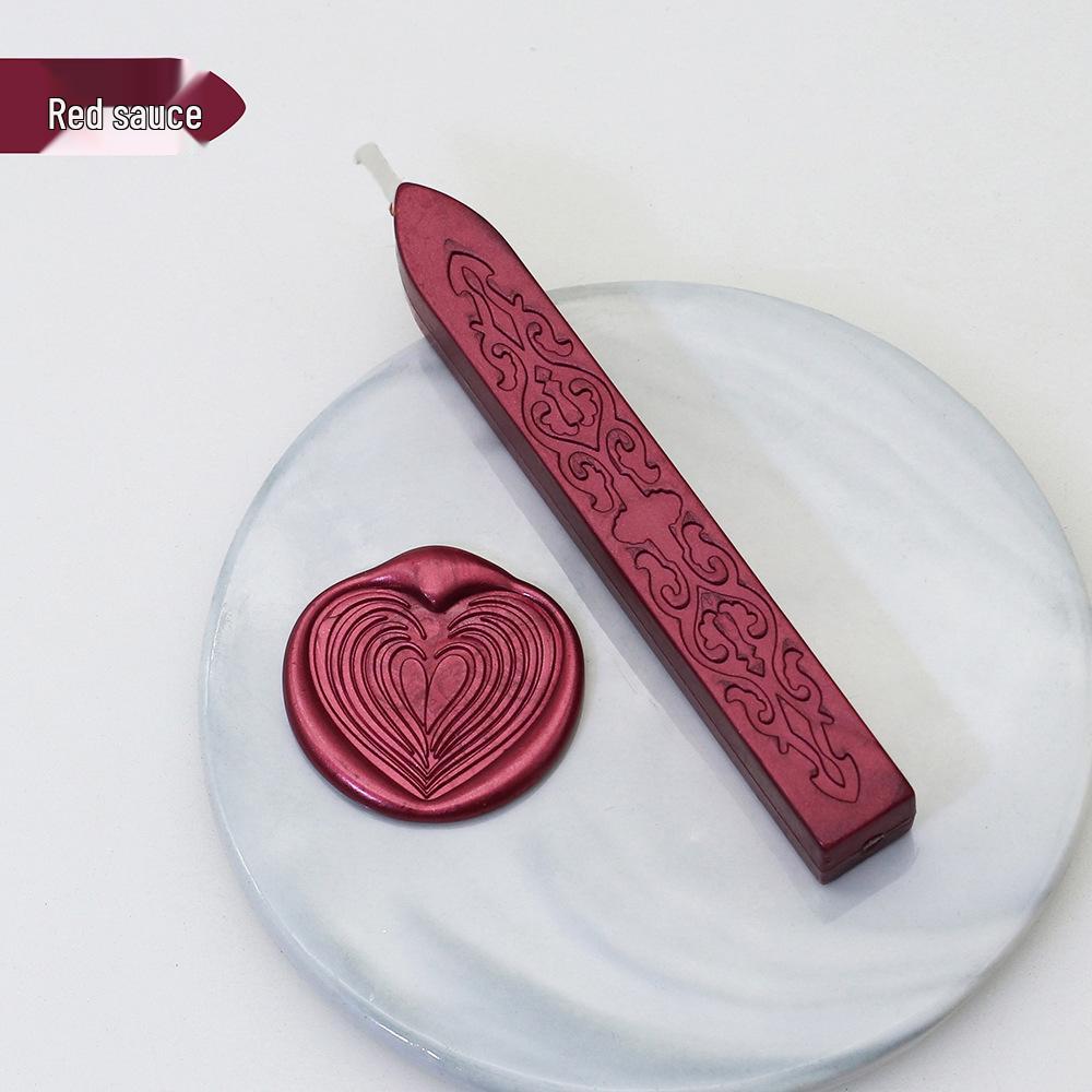 Arrow Pattern Sealing Wax Stick, Core Retro Fire Paint Wax Seal for Envelopes, Available in Multiple Colors