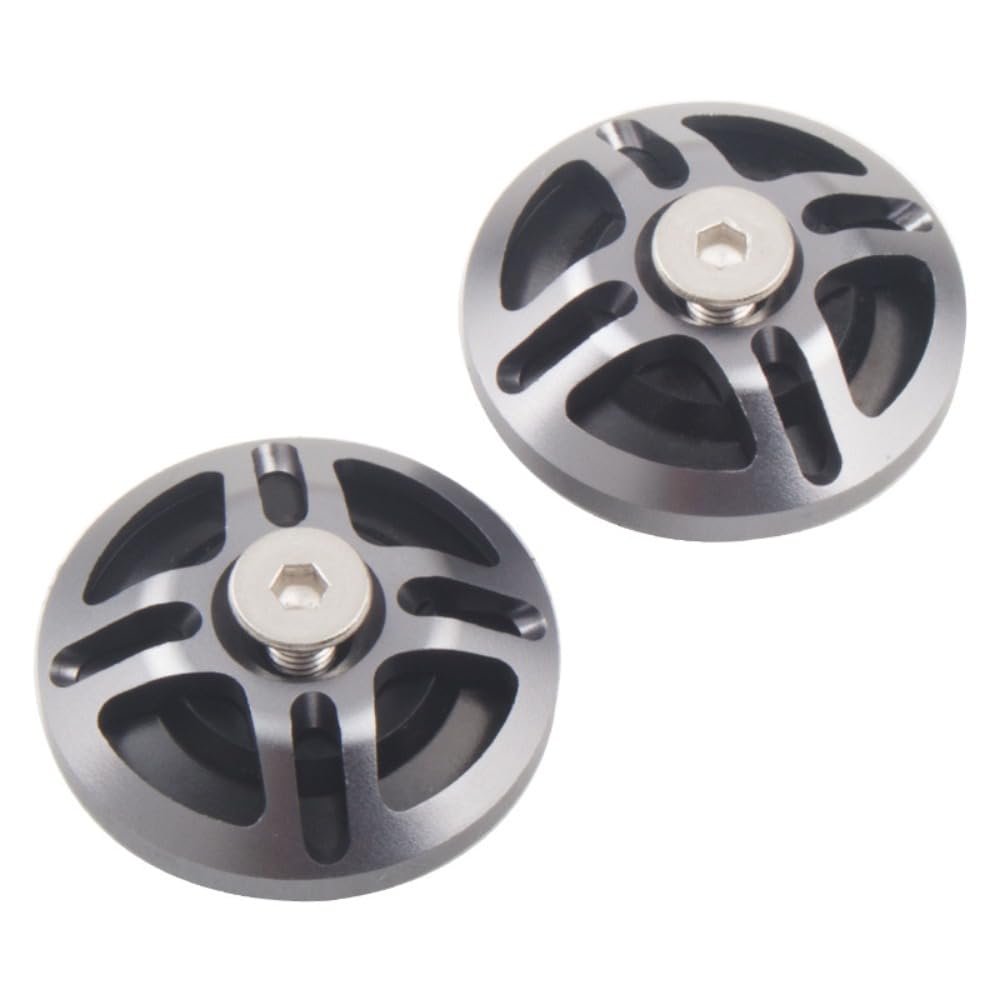 Klivex Заглушка отверстия рамы мотоцикла Заглушка кузова автомобиля Декоративная крышка винта Подходит для Kawasaki NINJA400 Z400 2018-2020 (титан)