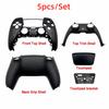 Coque de remplacement de pavé tactile en plastique Pièce de rechange pour manette PS5 BDM010-050 Remplacement DIY