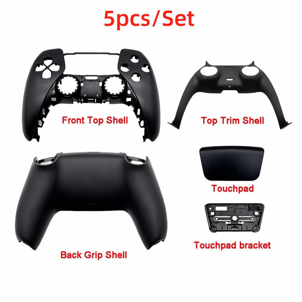 Coque de remplacement de pavé tactile en plastique Pièce de rechange pour manette PS5 BDM010-050 Remplacement DIY