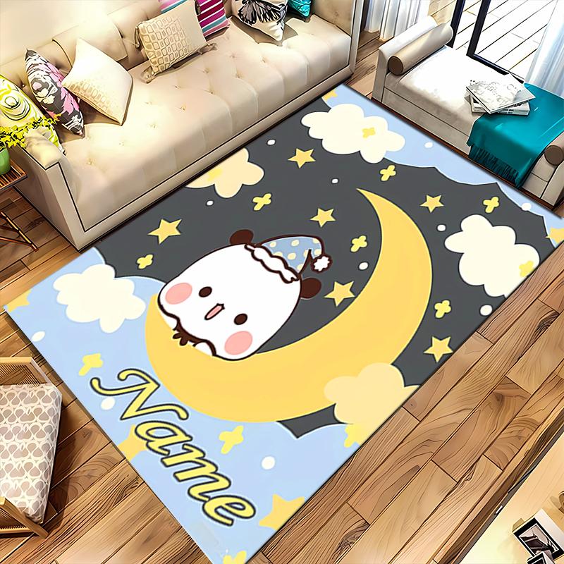 Custom personalization Bubu and Dudu Area Rug - Perfect For Kitchen, Bathroom,Laundry Room Decor Large Size Available,Gift All Seasons