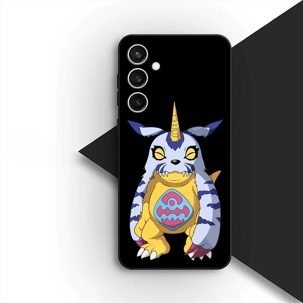 for Samsung Galaxy S24 S25 S23 FE Ultra Plus S7 Edge S25+ S23+ A56 5G Phone Case Digimons Adventure Digitals Digitals Monster
