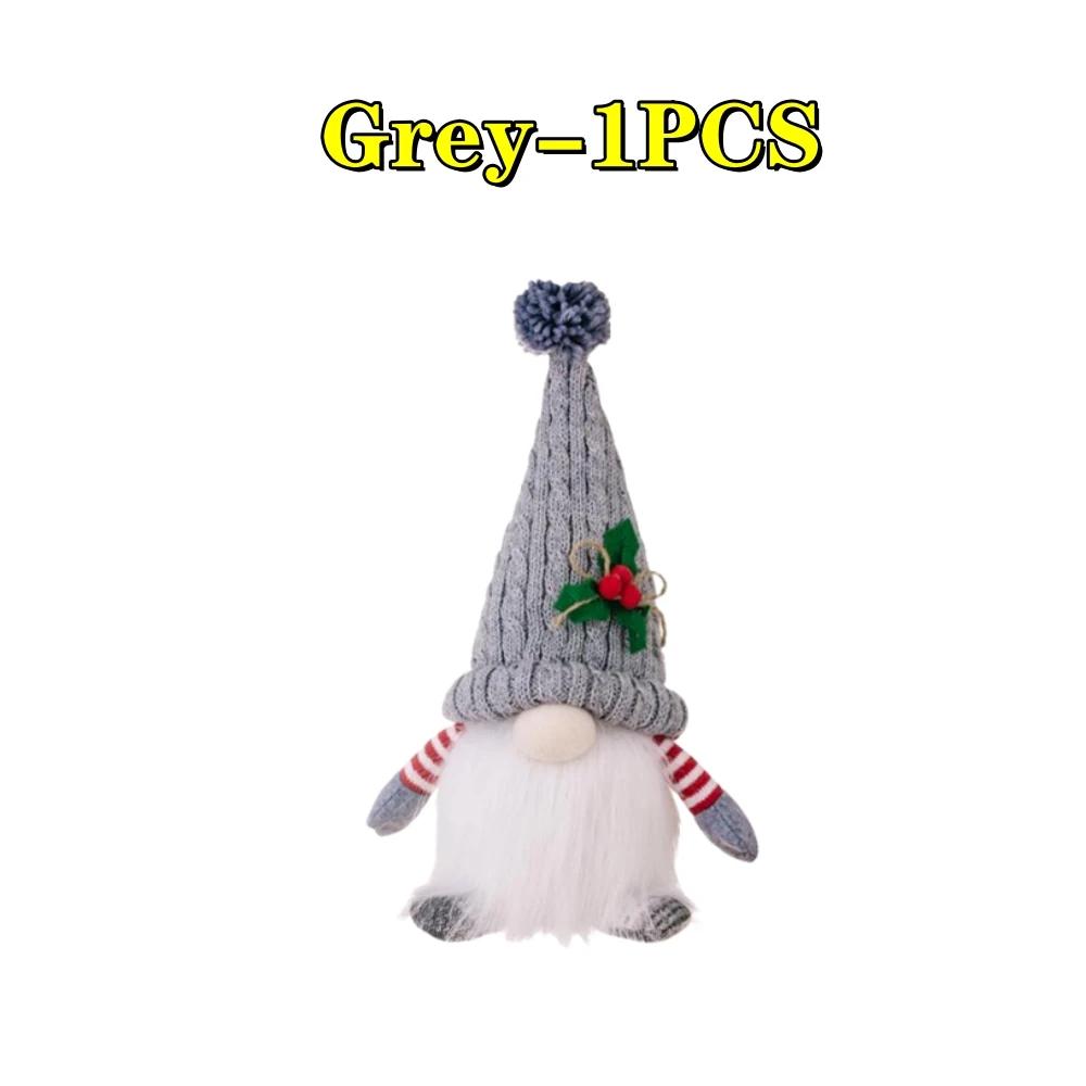 

Світлодіодні ліхтарі Різдвяна лялька Ельф Гном з різдвяними прикрасами Різдвяні вогники Гном В язана шапка Лялька Рудольф Новорічний подарунок