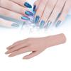 Realistisches Silikon-Damenhandmodell Nagel-Trainingshand Weiche Flexible Silikon-Damen-Mannekin-Hand zum Zeigen von Schmuck Rechte Hand