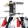 Vehicle Fire Extinguishers Holder Mount Bracket Fixing Device for ATVs UTV Models Quick Release Design