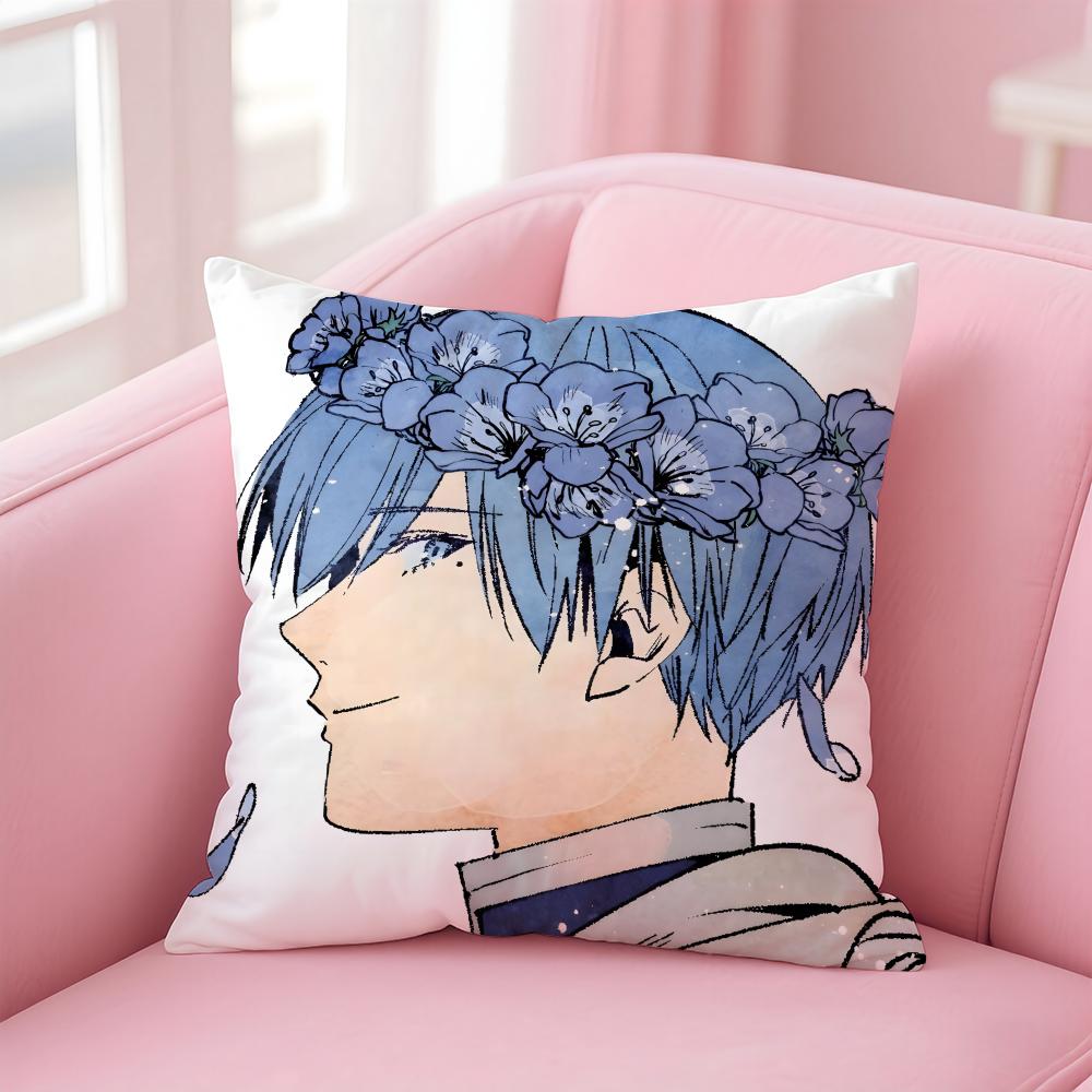 

HHimmel Cushion Cover Pillow Case Soft Friendly Fabric Concealed Zipper 30X30cm
