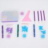 DIY Diamond Painting Tool Set with Drill Pen, Tray, Adhesive Mud, and Correction Pen