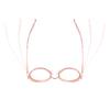 Anti Blue Light Black Clear Glasses Frame Women Fashion Round Transparent Trendy Optical Eyeglasses for Ladies Oversize Eyewear