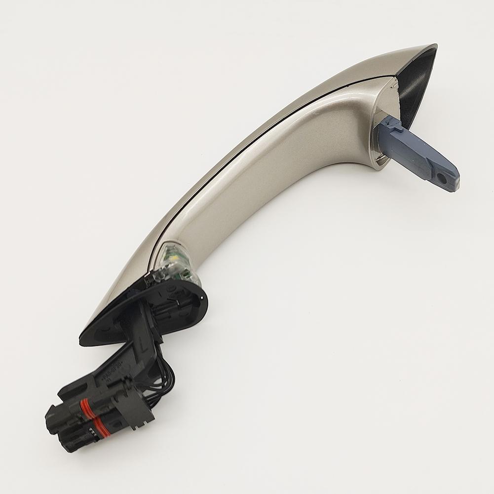 Driver Side Door Handle Keyless Left Car Exterior Doorknob 51217231932 for BMW 6 Series F06 2011-2015 for BMW 5 Series F10