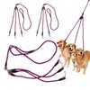 Triple Pet Leashes Pet Supplies Pet Collar Traction Leash Leash Pet Leashes Puppy Rope Leash Lead