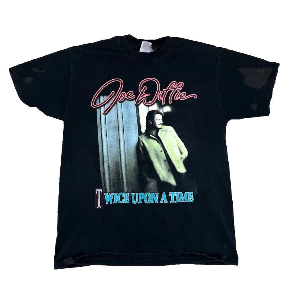 Joe Diffie Twice Upon A Time Cotton Shirt Unisex Concert S to 5XL SG281 Unisex T-Shirt XXXL