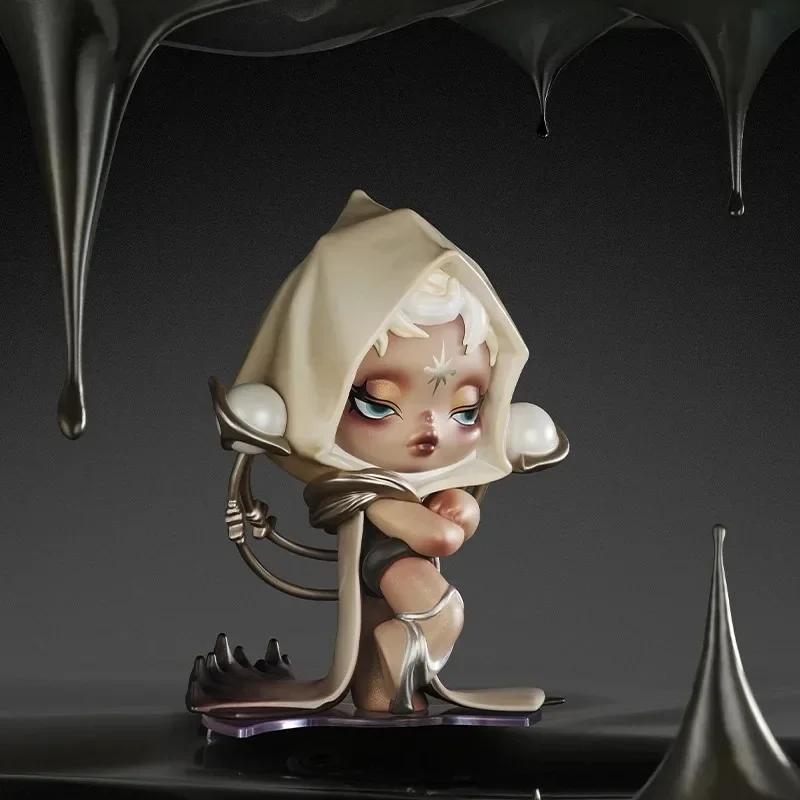 SKULLPANDA The Sound Series Guess Bag Toys Doll Cute Anime Figure Desktop Ornamentsdel Girls Gift