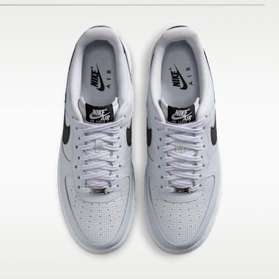 Men's Sneakers Nike Air Force 1 Intermittent Spring 'Gray White Black'